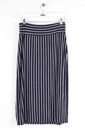 Jupe Agnès B. Marine en Viscose