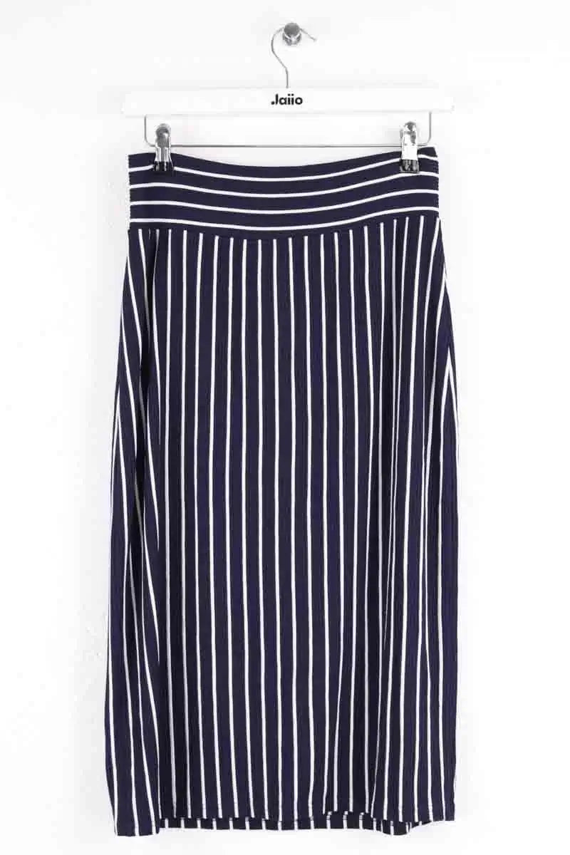 Jupe Agnès B. Marine en Viscose