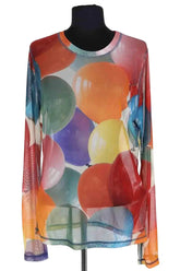 Top JW Anderson Multicolore en Synthétique, taille XL - Seconde Main
