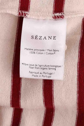 Blouse Sea Beige en Coton