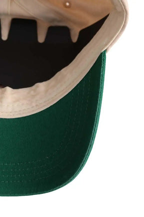 Casquette Wood Wood Beige en Coton