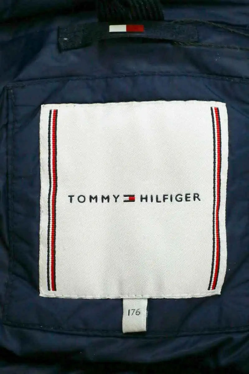 Doudoune Tommy Hilfiger Marine en Synthétique