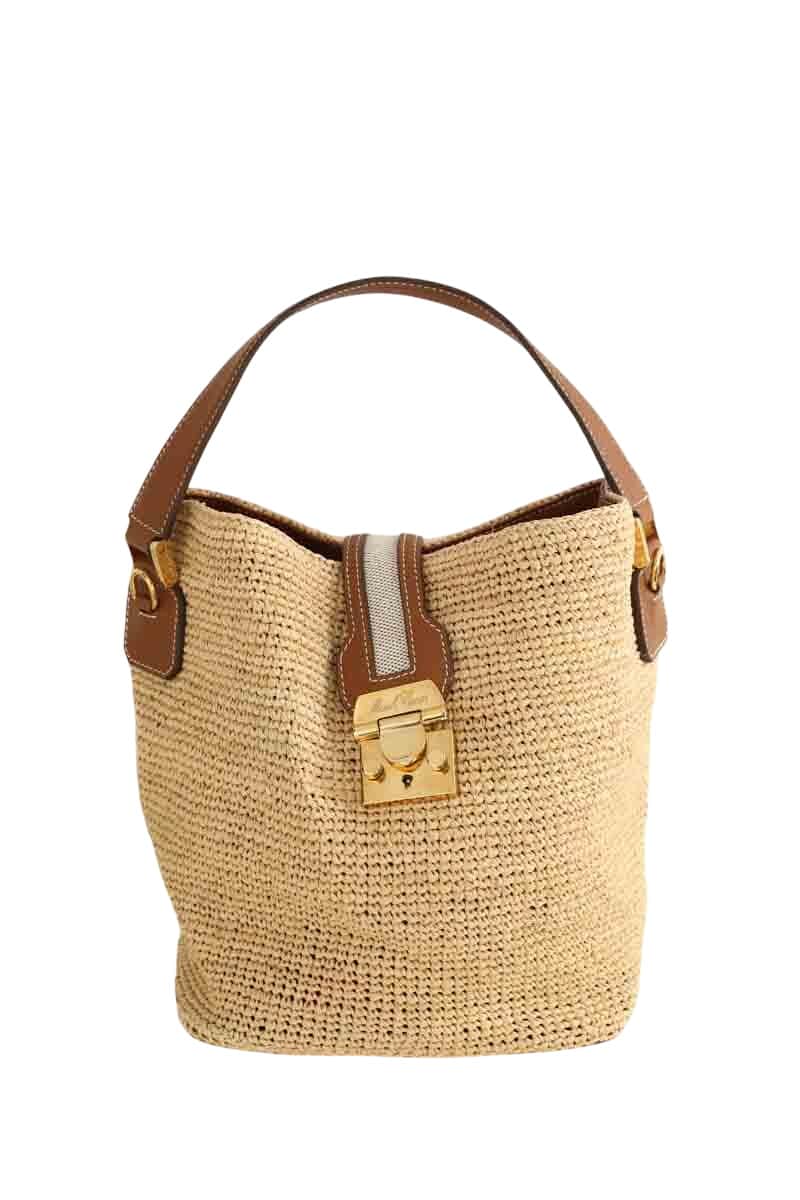 Sac à main Mark Cross  Beige