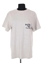 T-shirt Dior Gris en Laine, taille XXS - Seconde Main