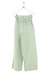 Pantalon Sézane Bleu en Lin, taille XS - Seconde Main