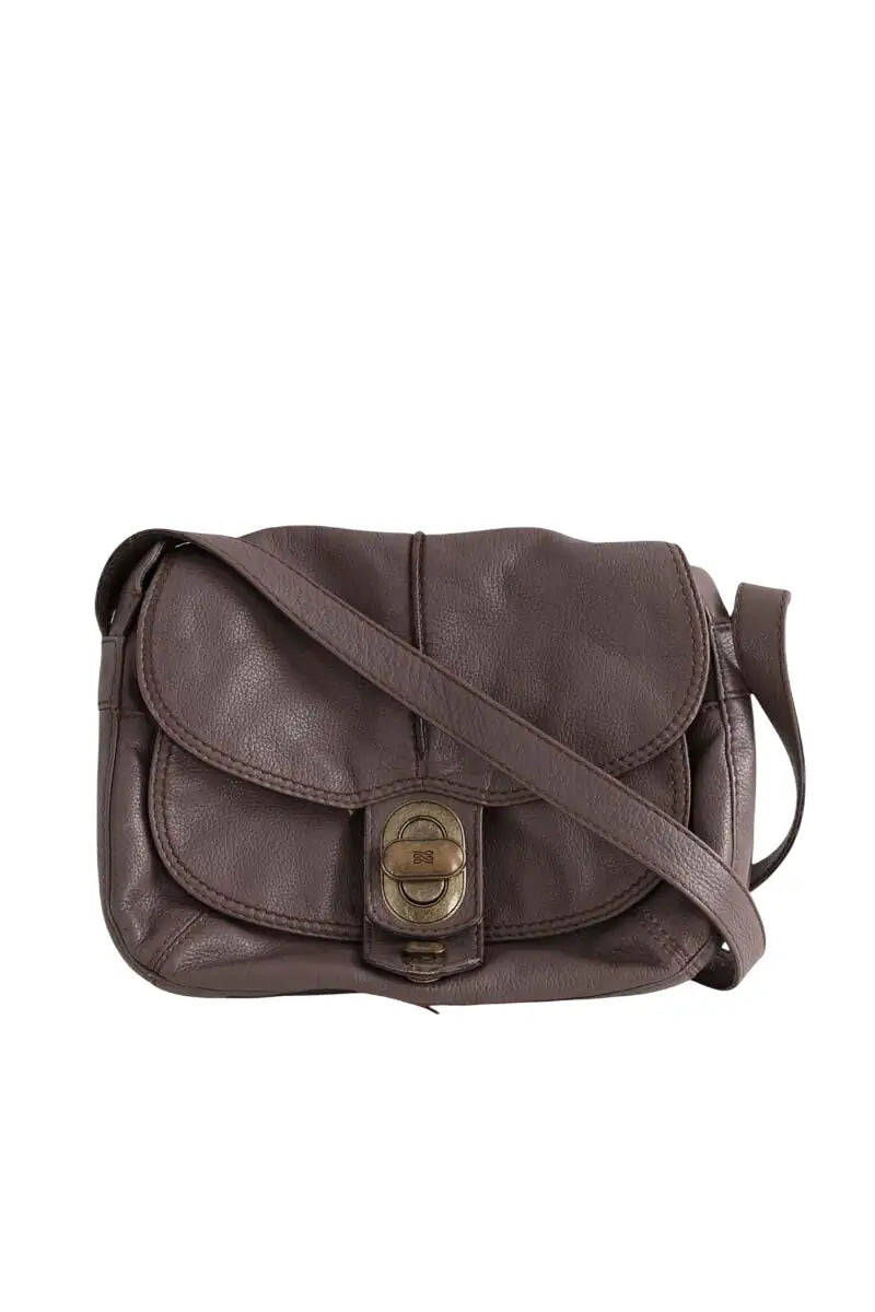 Sac à bandoulière Lancel Marron en Cuir - Seconde Main
