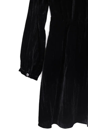 Robe The Kooples Noir en Coton