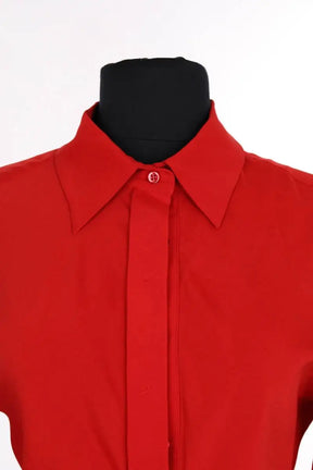 Robe Sportmax Rouge en Soie