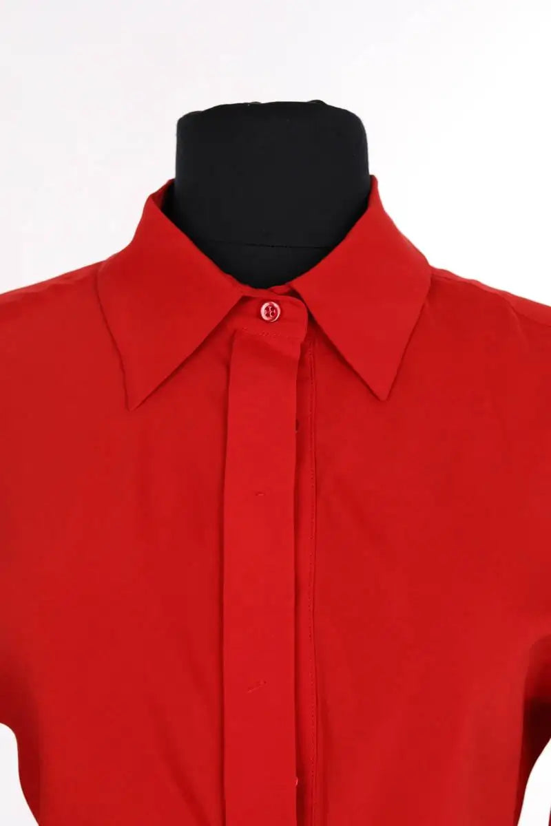 Robe Sportmax Rouge en Soie