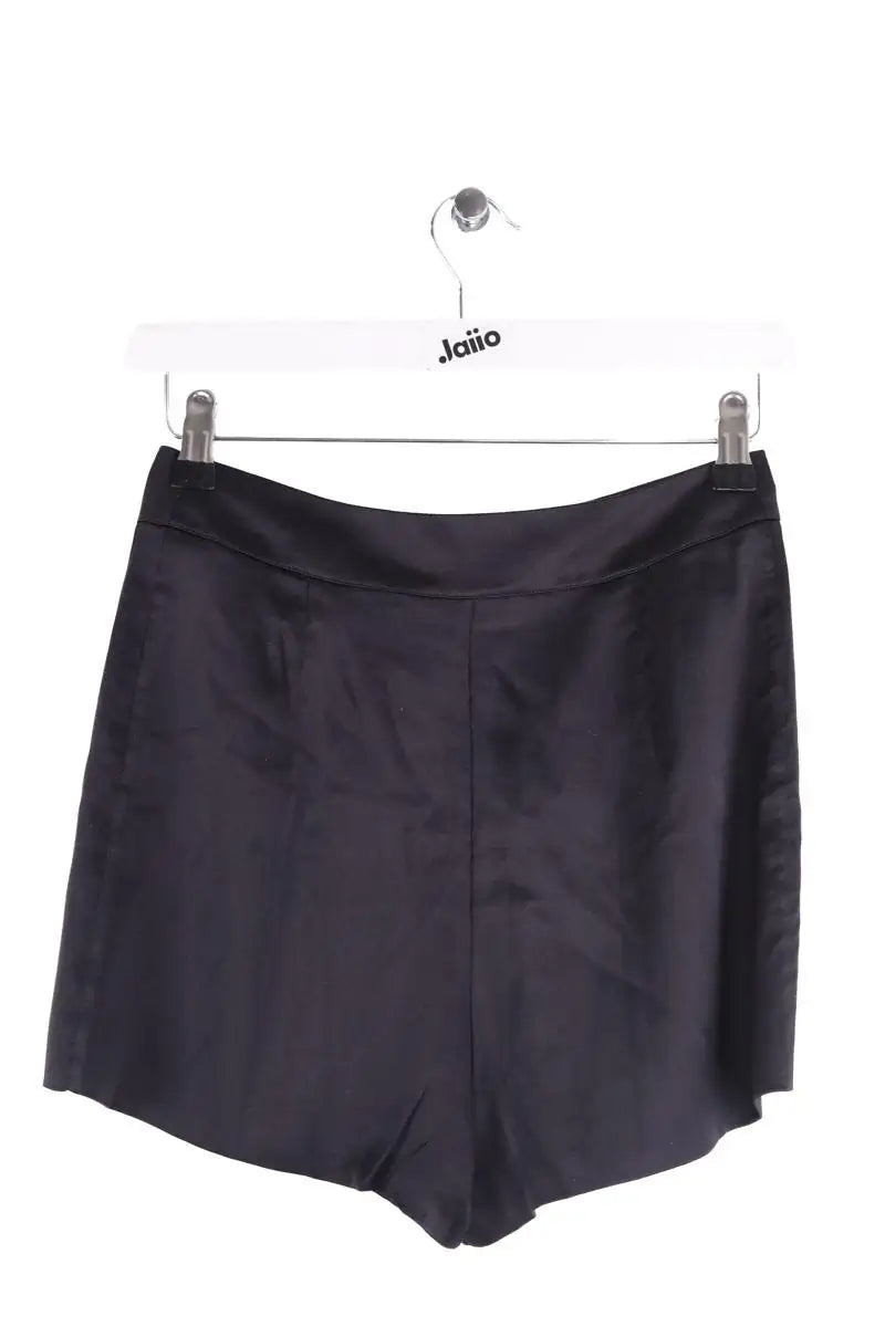 Mini short La Perla Noir en Soie