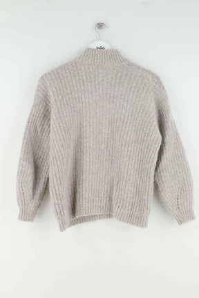 Pull Sézane Ecru en Laine