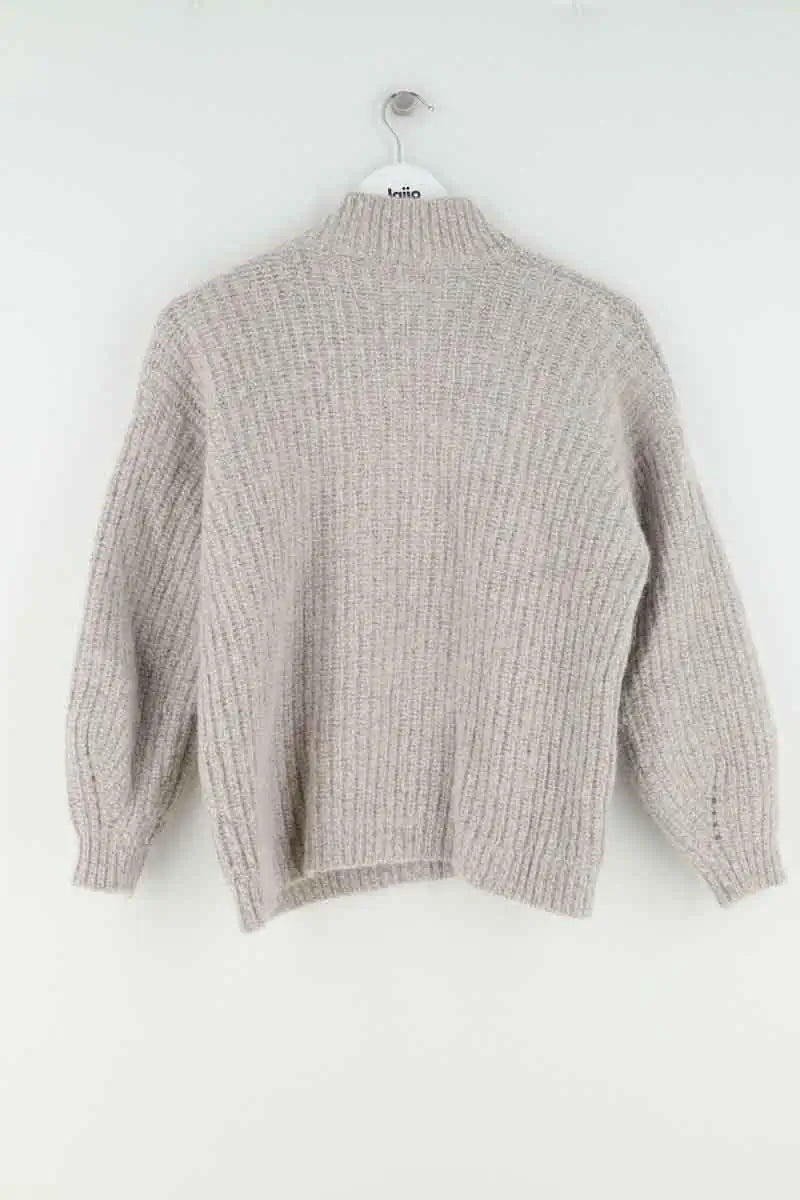 Pull Sézane Ecru en Laine