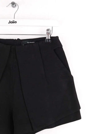 Short The Kooples Noir en Viscose
