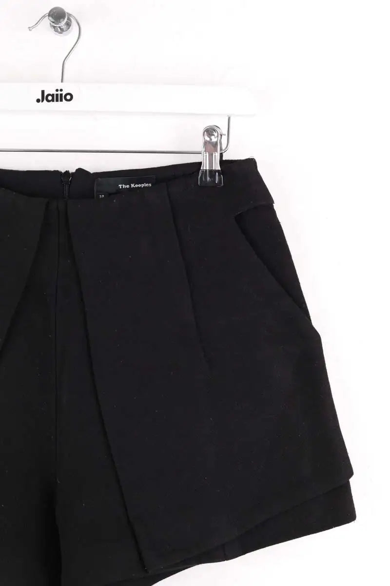 Short The Kooples Noir en Viscose