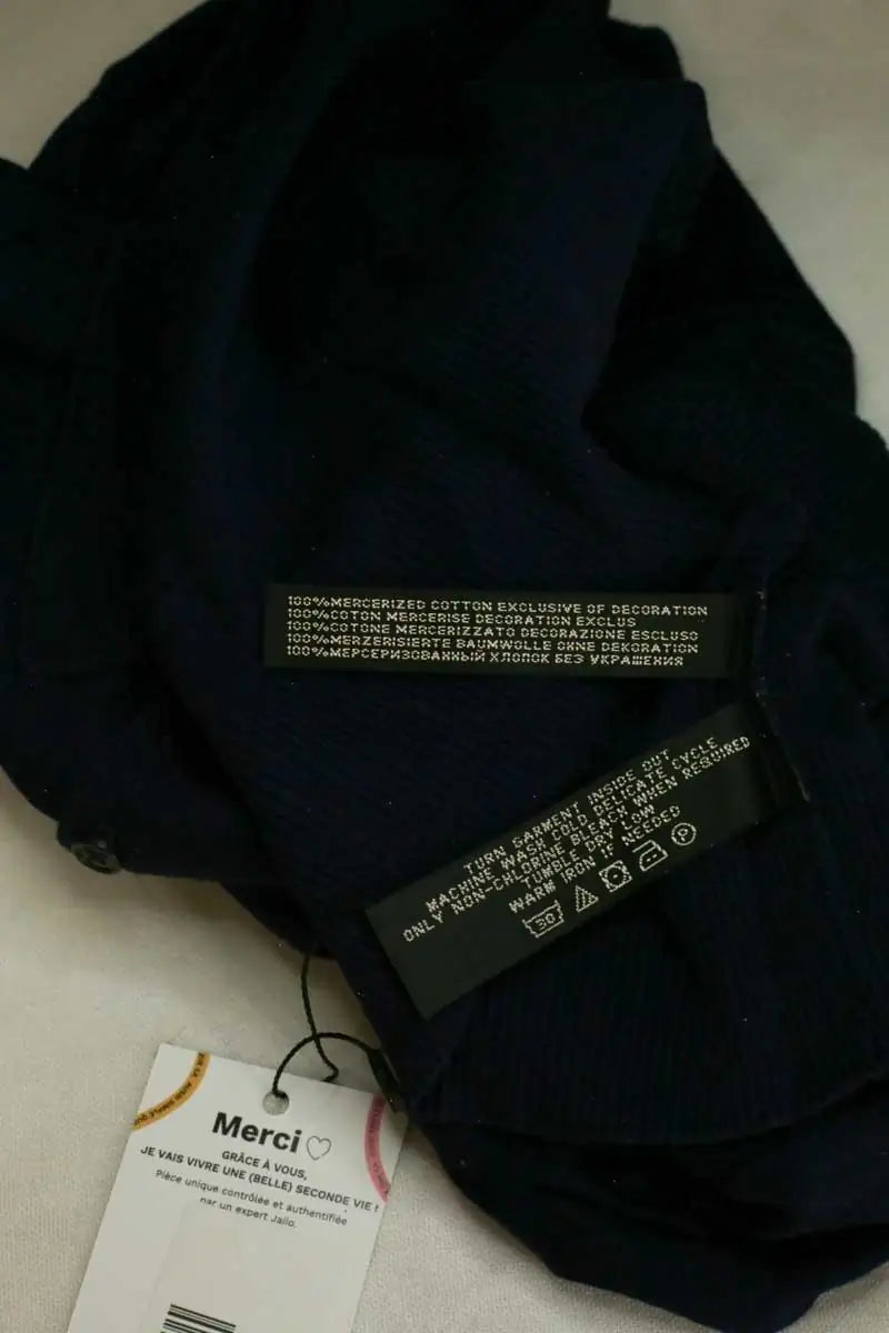 Polo Ralph Lauren Marine en Coton
