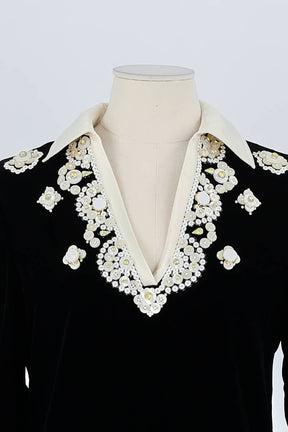 Pull Tory Burch  Noir