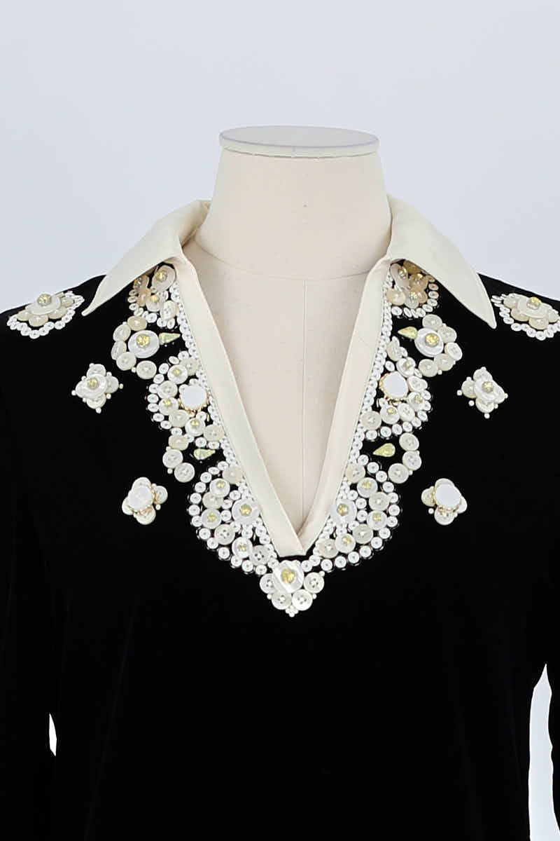 Pull Tory Burch  Noir