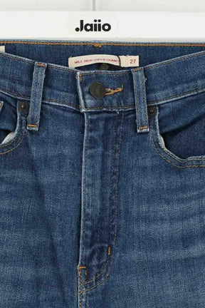 Jean slim Levi's Bleu en Coton