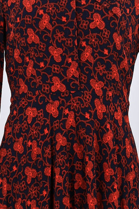 Robe Claudie Pierlot  Rouge