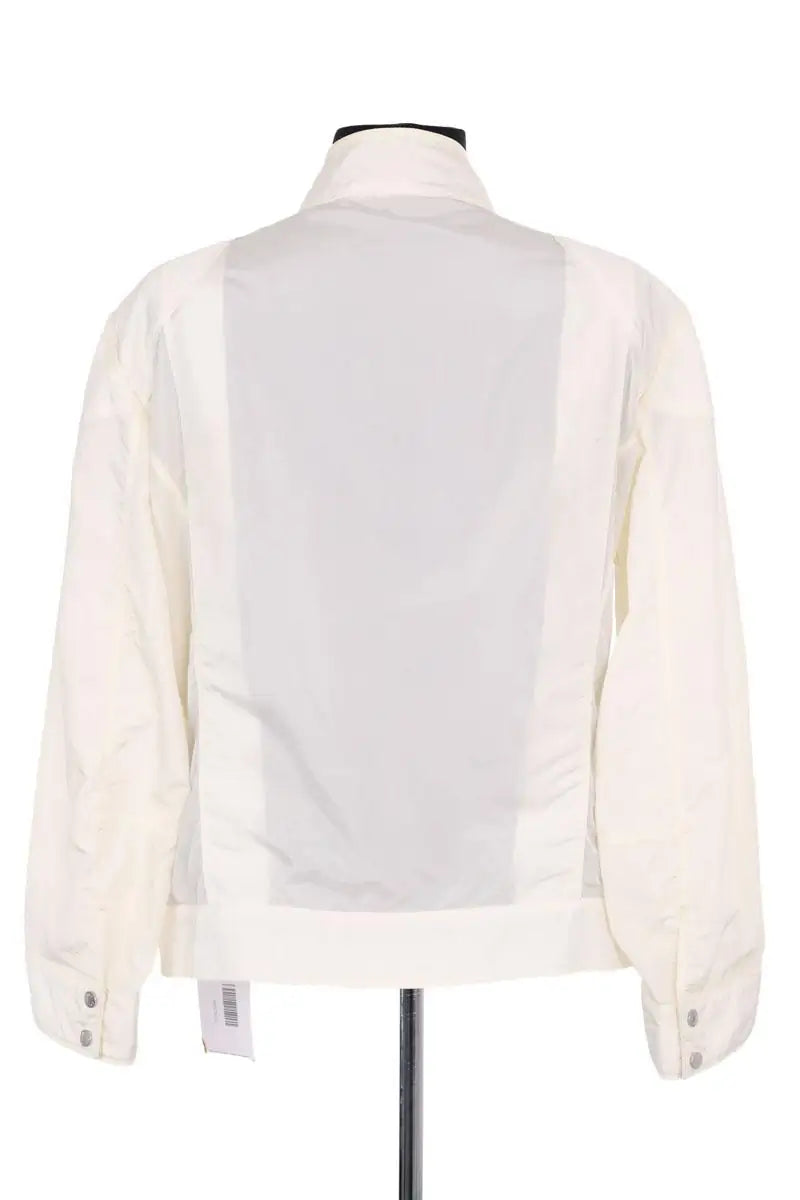 Gilet Moncler Ecru en Synthétique