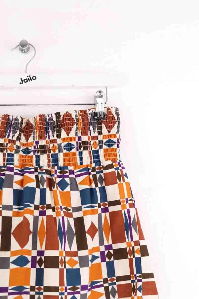 Bustier Sézane Marron en Lin