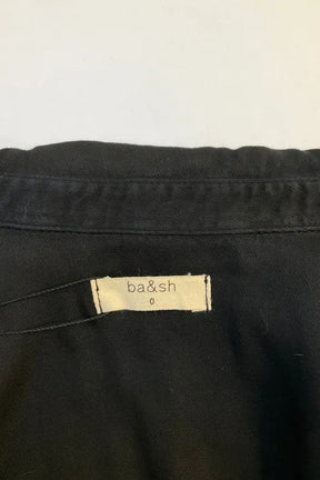 Chemise Ba&Sh Noir en Coton
