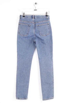 Jean slim APC High Bleu en Coton