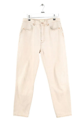 Jean droit Bellerose  Beige