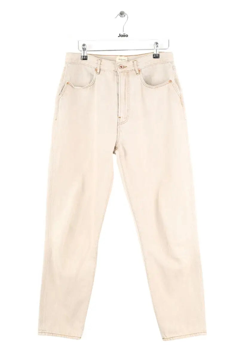 Jean droit Bellerose  Beige