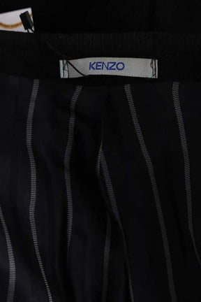 Costume Kenzo Noir en Laine