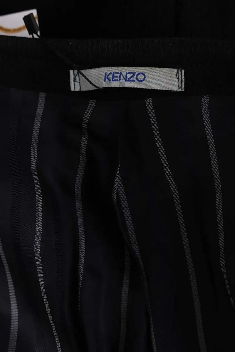Costume Kenzo Noir en Laine