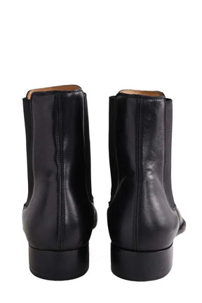 Boots Sandro Noir en Cuir