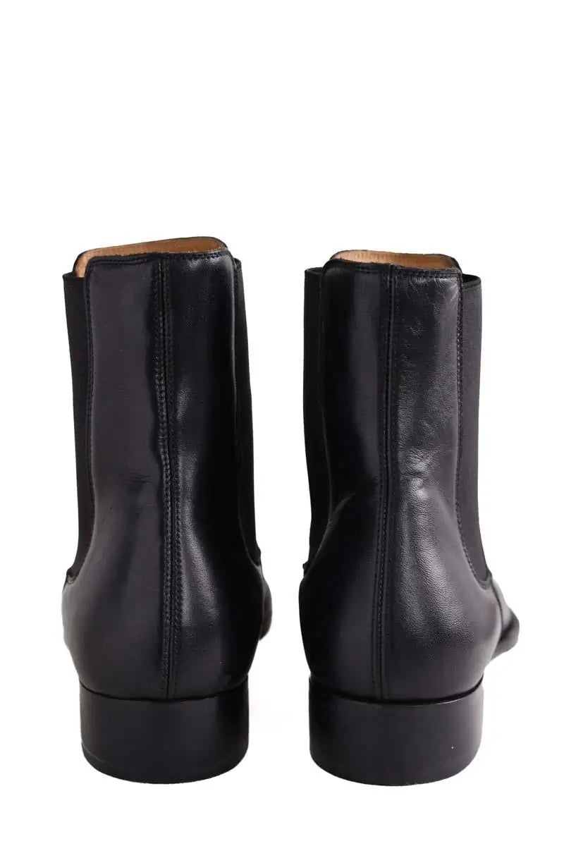 Boots Sandro Noir en Cuir
