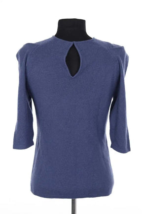 Pull Paul & Joe Bleu en Cachemire