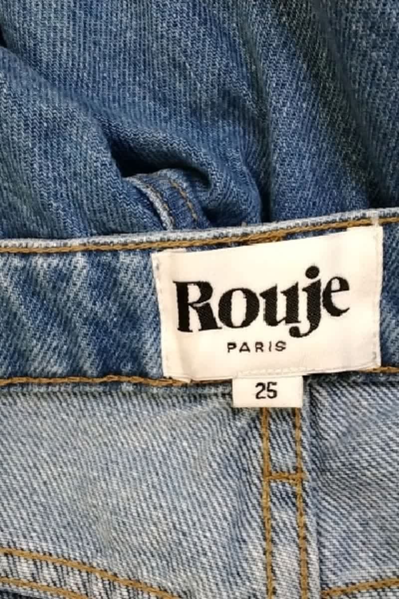 Jean bootcut Rouje  Bleu