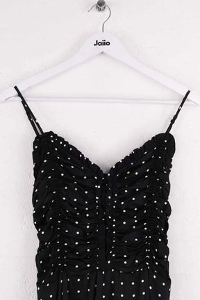Robe Maje Noir en Viscose