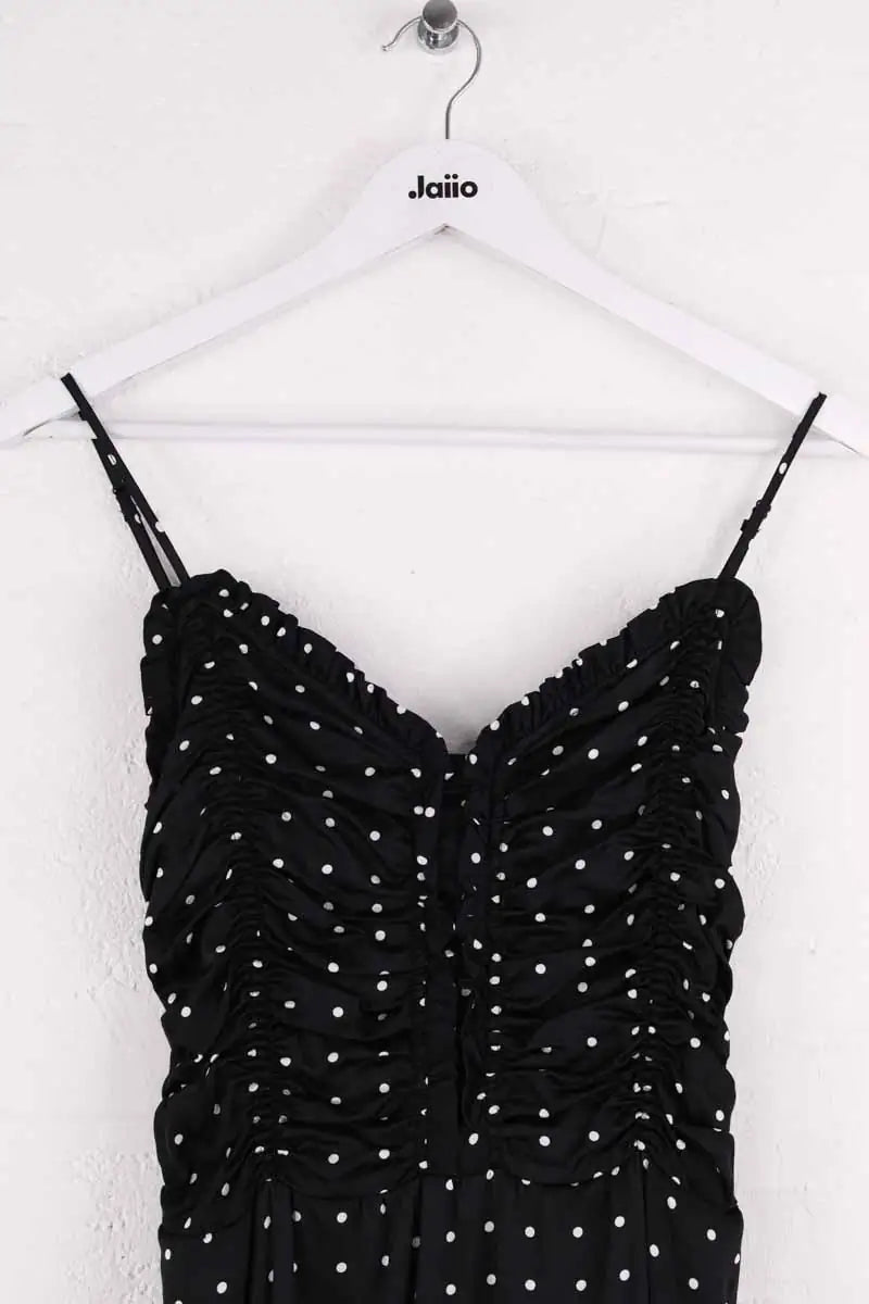 Robe Maje Noir en Viscose