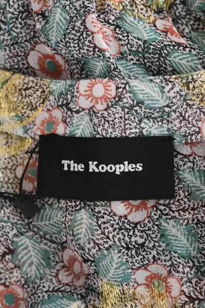 Robe The Kooples Bleu en Synthétique