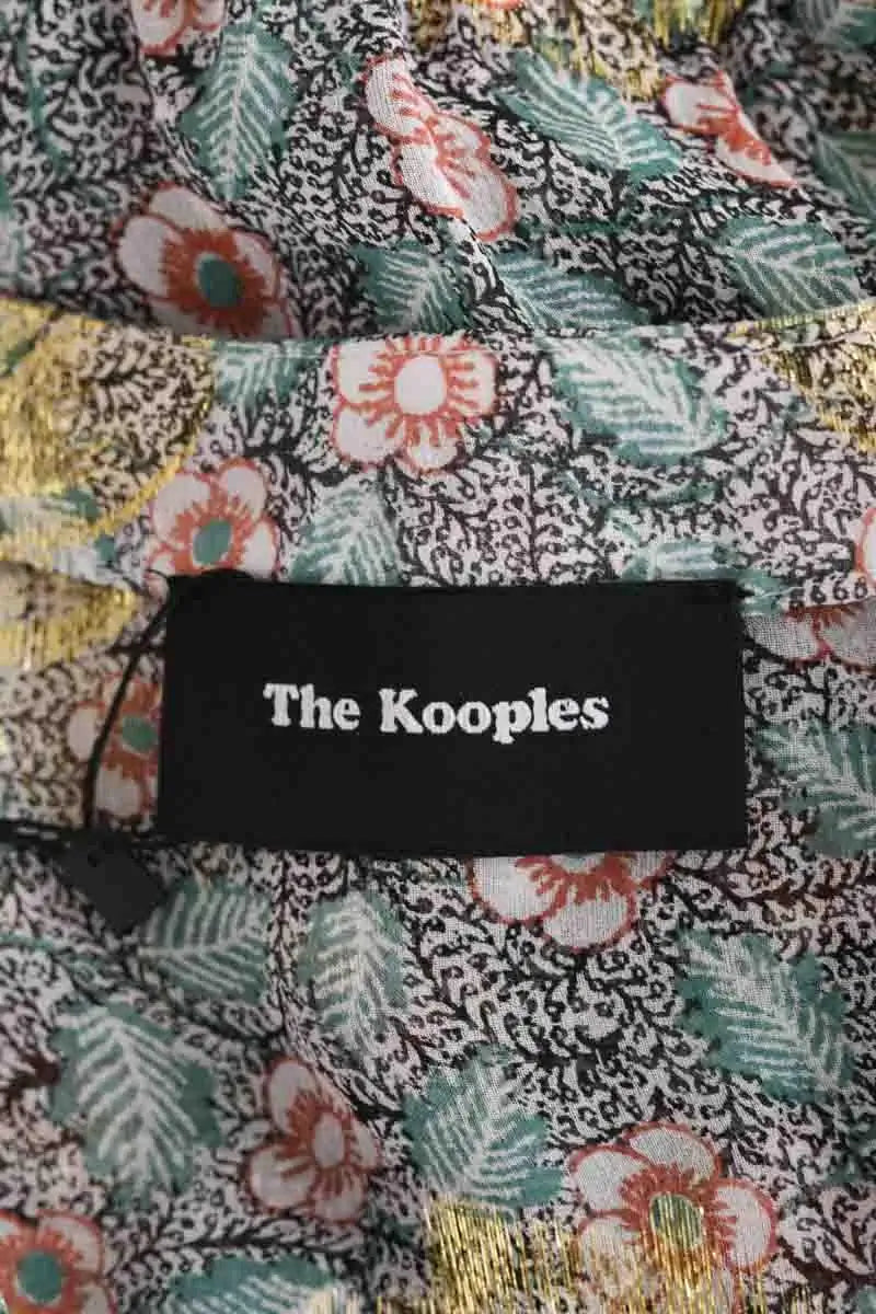 Robe The Kooples Bleu en Synthétique