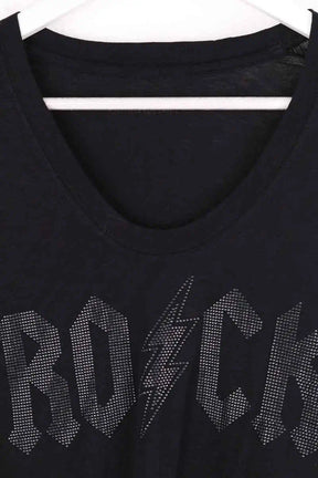 T-shirt Zadig & Voltaire Noir en Coton