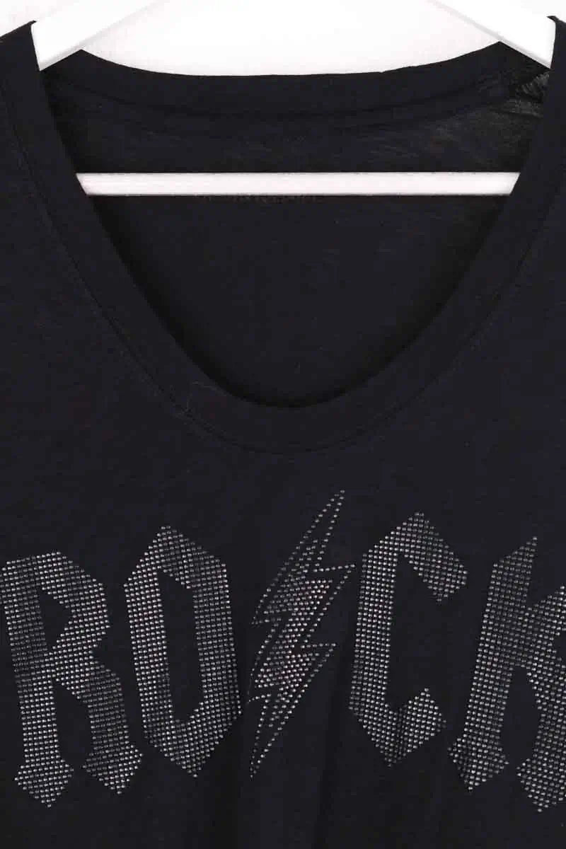 T-shirt Zadig & Voltaire Noir en Coton