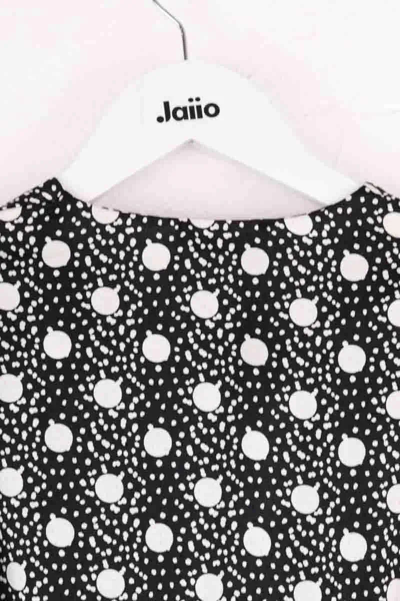 Robe Sandro Noir en Viscose