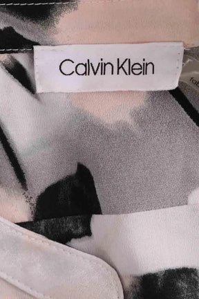 Chemise Calvin Klein Rose en Synthétique
