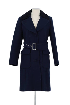 Manteau Claudie Pierlot  Marine