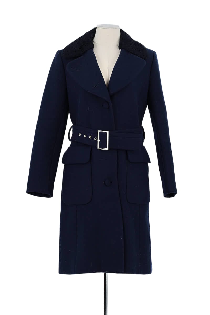 Manteau Claudie Pierlot  Marine