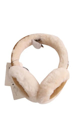 Casque Wired Earmuffs Ugg Camel en Cuir, taille S - Seconde Main