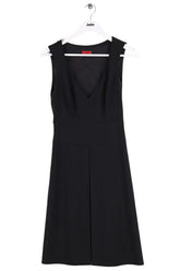 Robe Hugo Boss Noir en Laine, taille S - Seconde Main