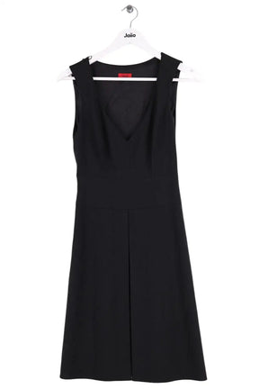 Robe Hugo Boss Noir en Laine, taille S - Seconde Main