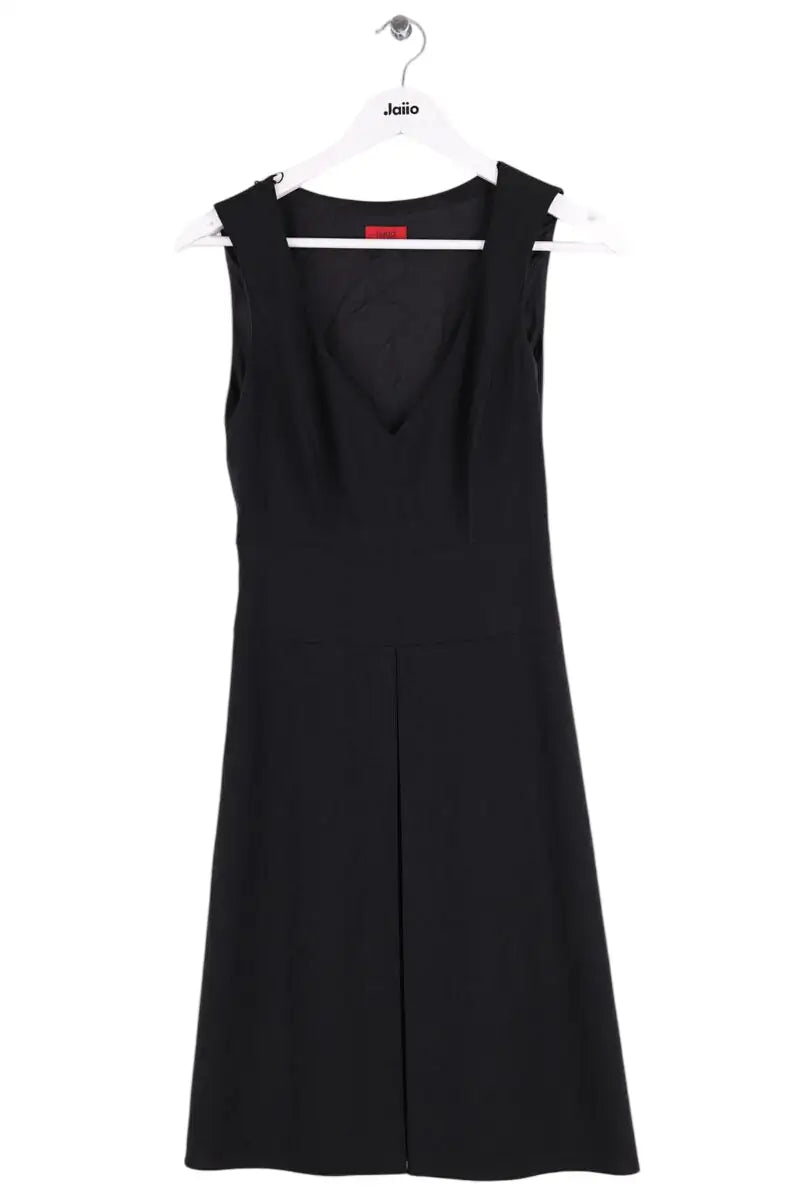 Robe Hugo Boss Noir en Laine, taille S - Seconde Main