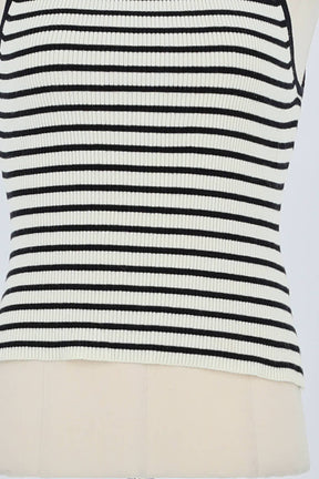 Top sans manche Maje  Blanc
